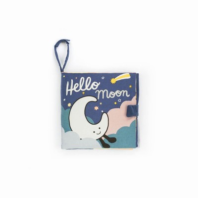 Jellycat Hello Moon Fabric Books USA | 73528HYZD